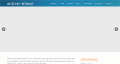 Desktop Screenshot of antonyhermus.com